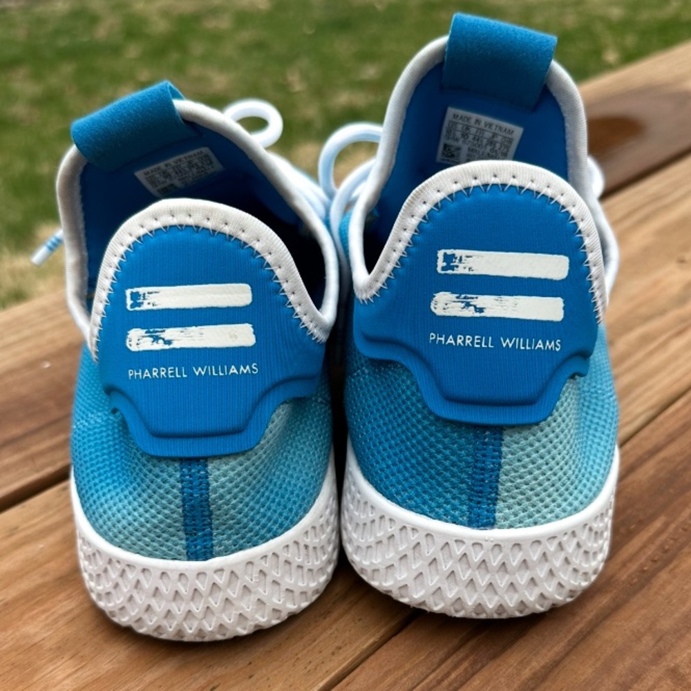 adidas x Pharrell Tennis Hu Holi 'Bright Blue' - Picture 3 of 11